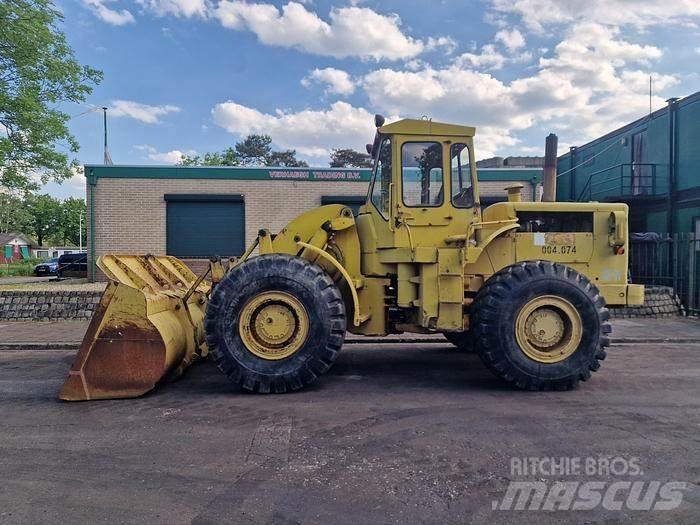 CAT 966C Фронтальні навантажувачі
