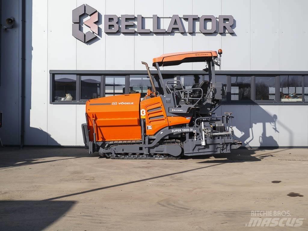 Vögele Super 1300-3i Асфальтовкладачі