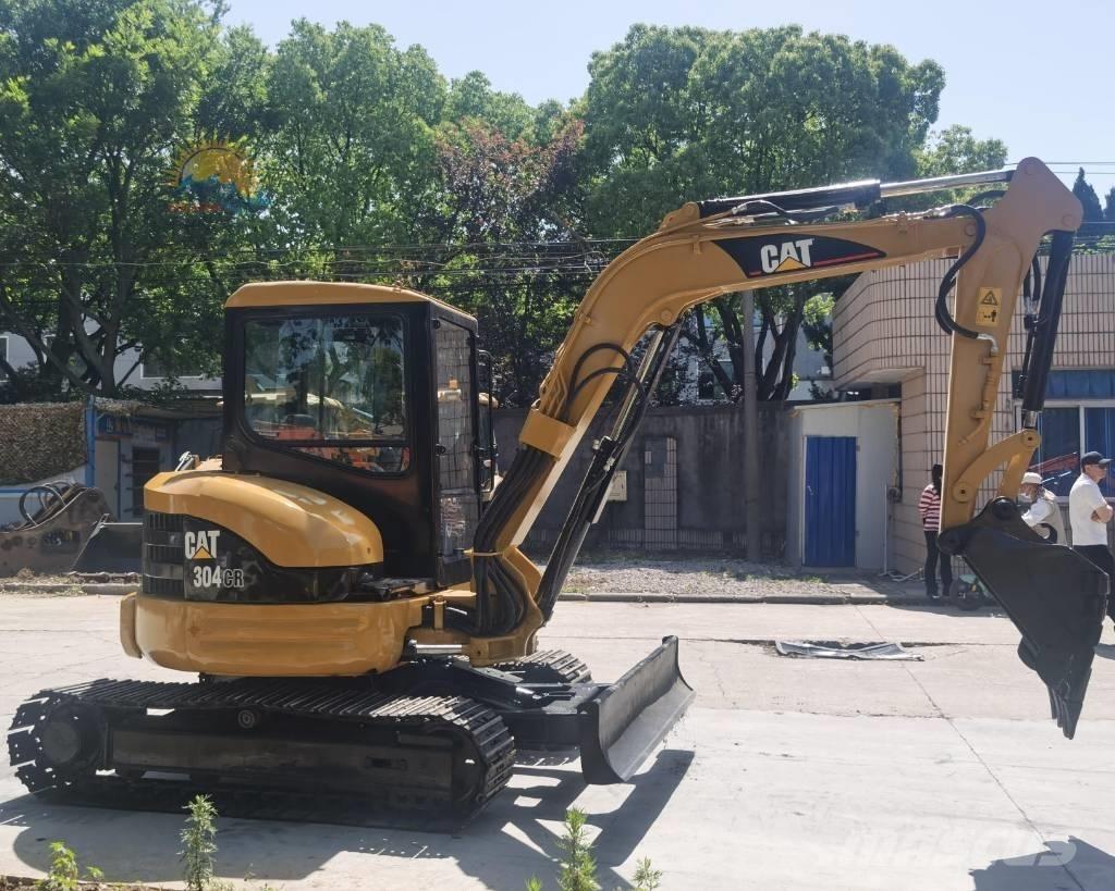 CAT 304 CR Міні-екскаватори < 7т