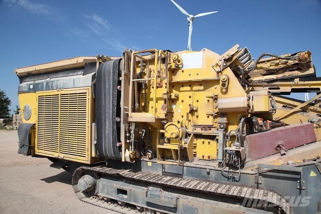 Keestrack R3 Роздрібнювачі