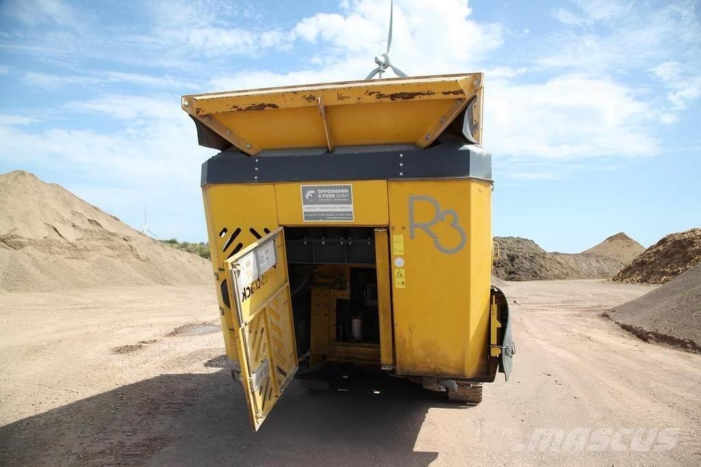 Keestrack R3 Роздрібнювачі