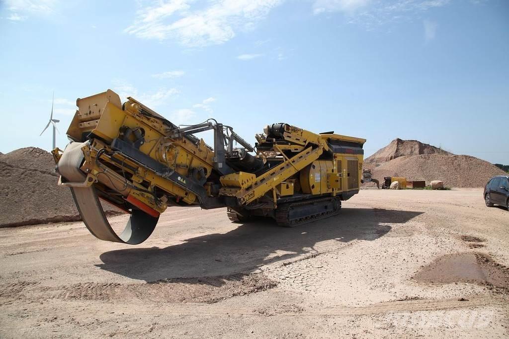 Keestrack R3 Роздрібнювачі