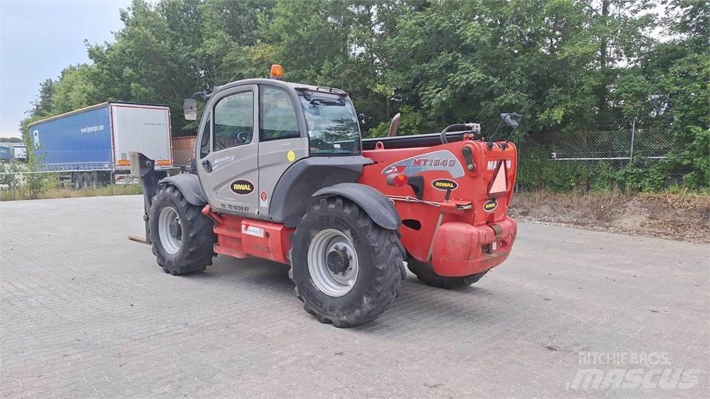 Manitou 1840MT Телескопічні навантажувачі