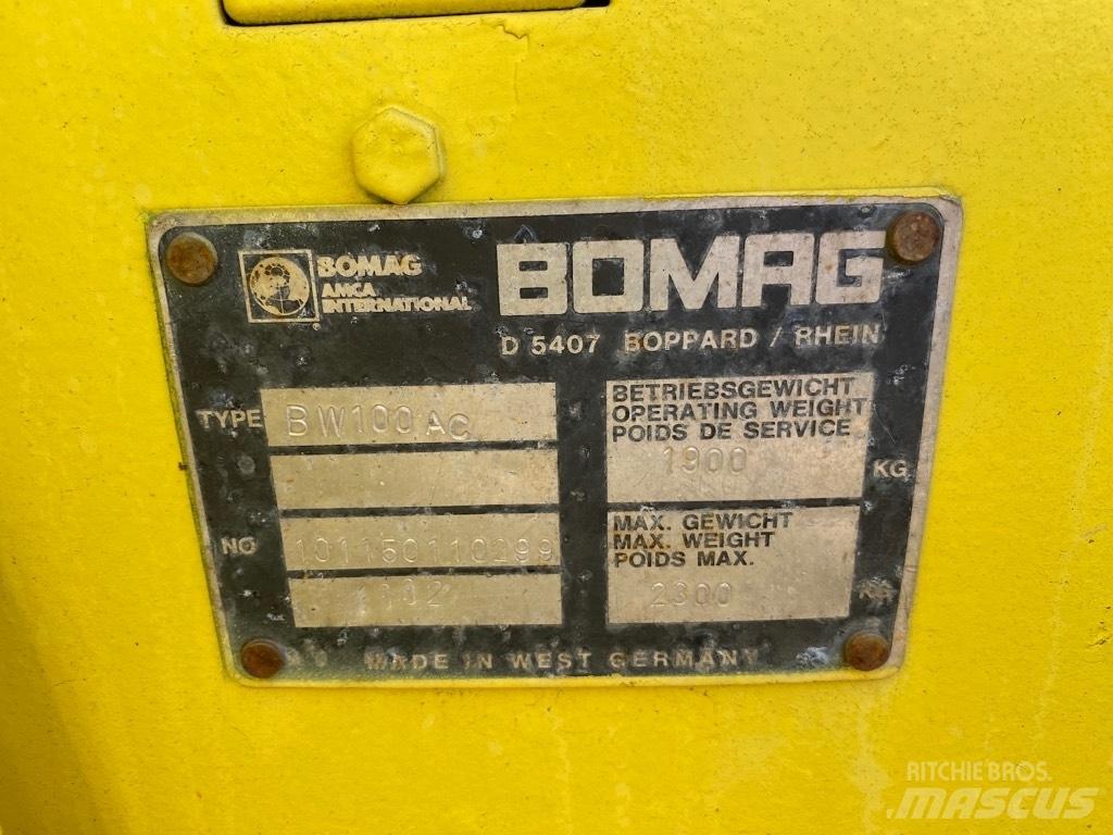 Bomag BW 100 AC Комбіновані катки
