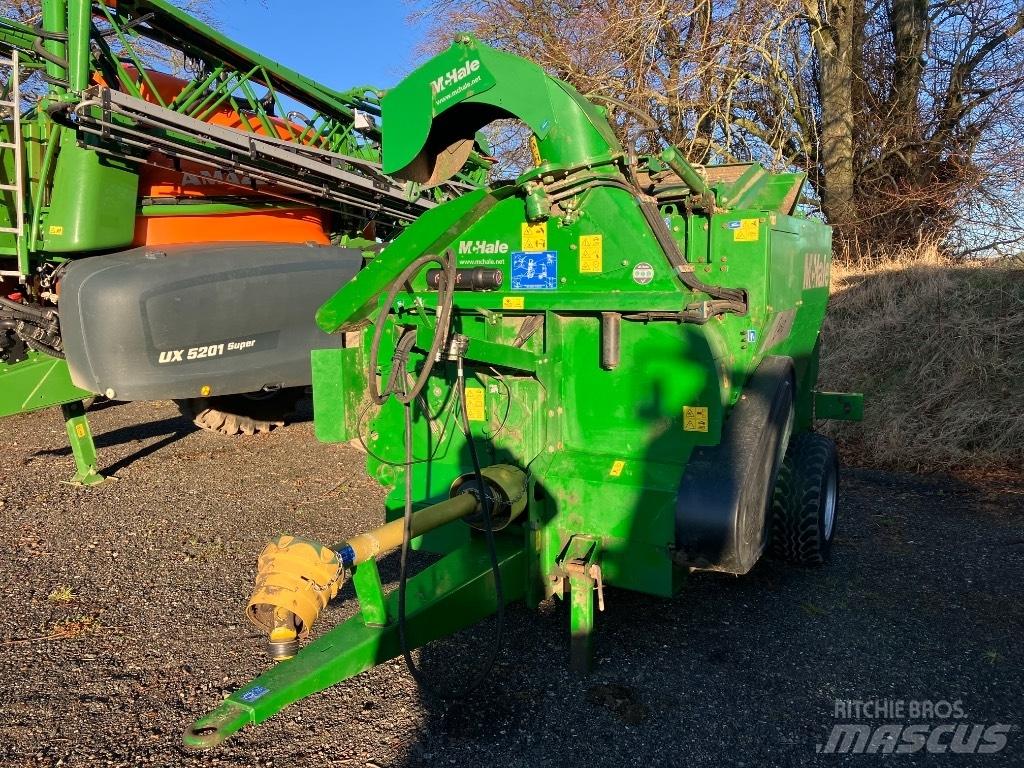 McHale C 460 Рулонні прес-підбирачі