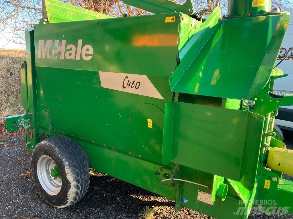McHale C 460 Рулонні прес-підбирачі