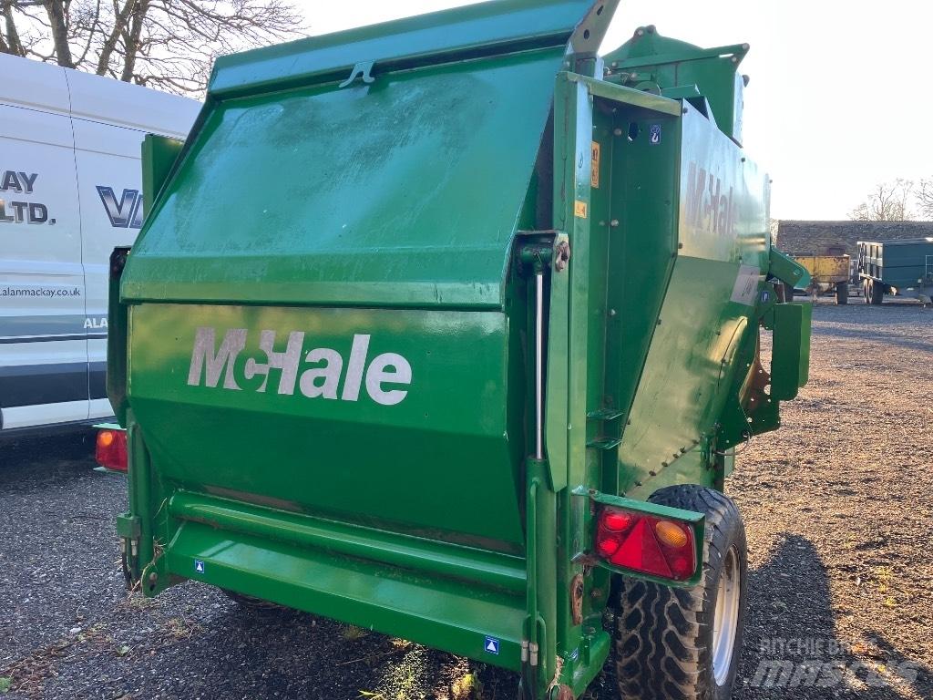 McHale C 460 Рулонні прес-підбирачі