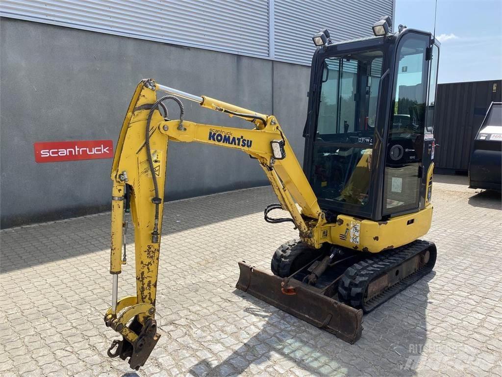 Komatsu PC16R-3HS Колісні екскаватори