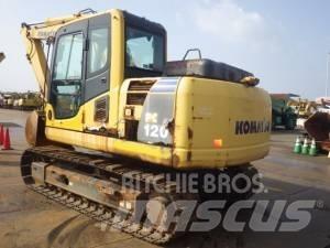 Komatsu PC120-8 Гусеничні екскаватори