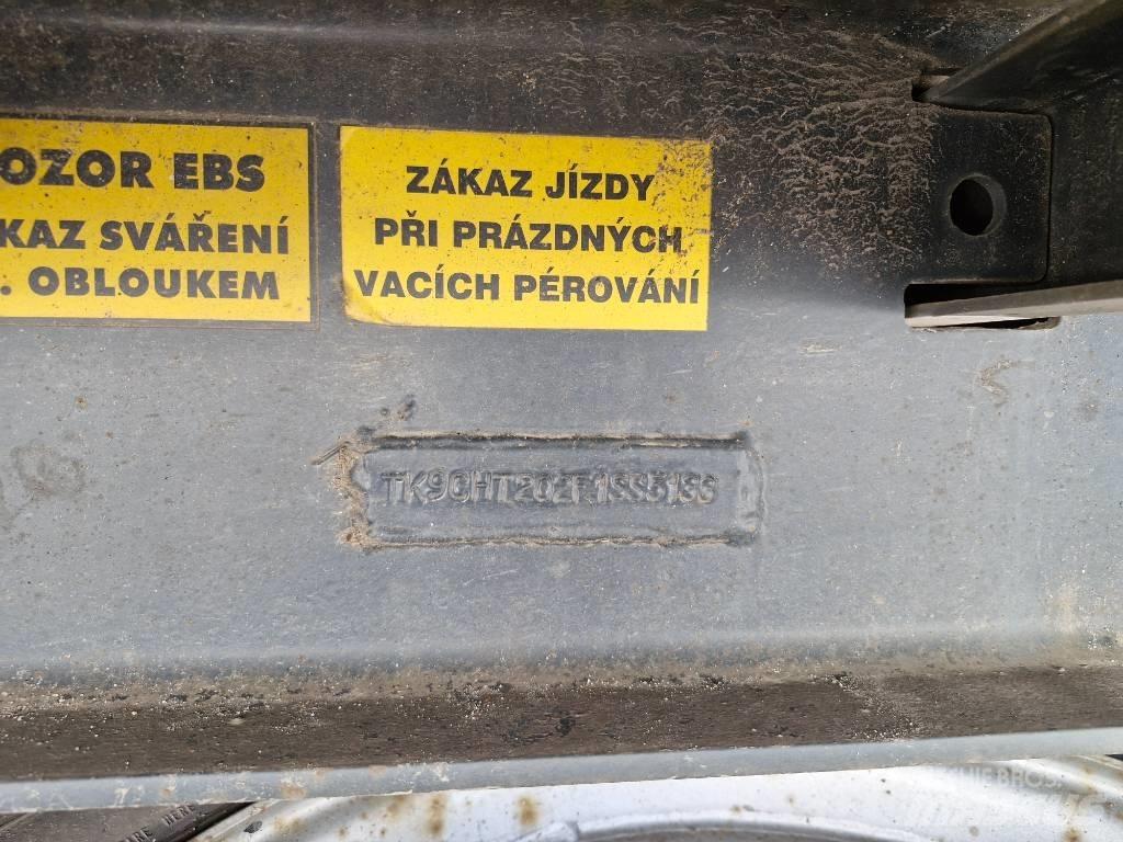 Svan CHT 202 Трейлери колесного транспортного засобу
