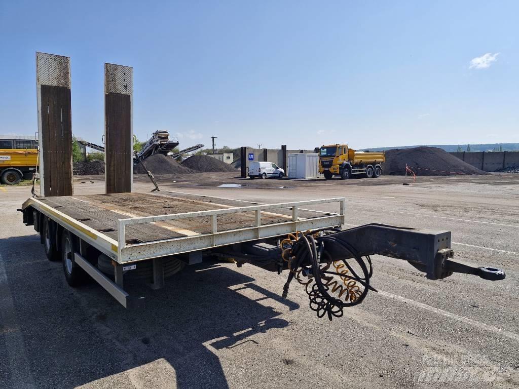 Svan CHT 202 Трейлери колесного транспортного засобу