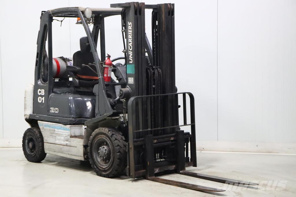 Nissan U1D2A20LQ Газові навантажувачі