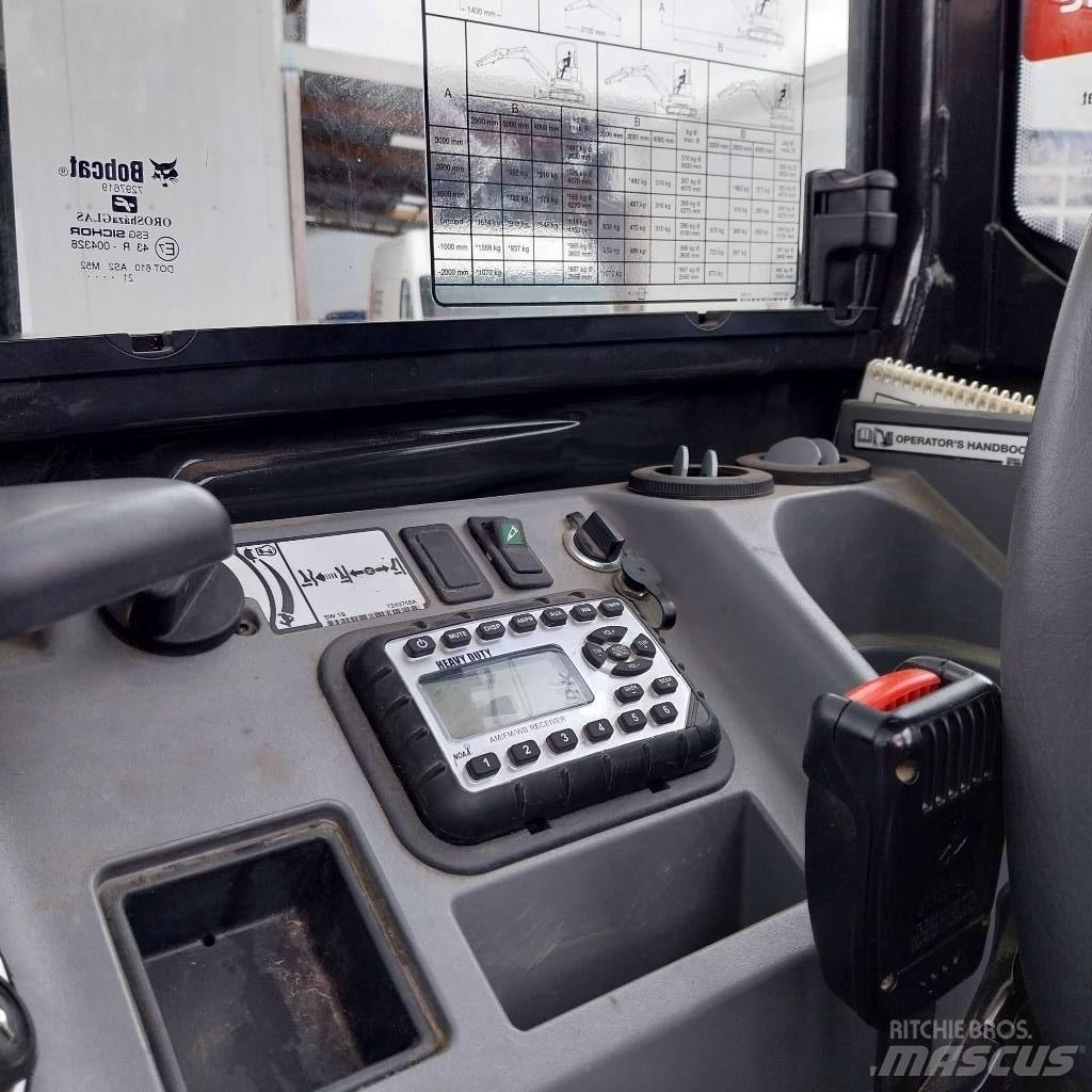 Bobcat E27z Kabine Міні-екскаватори < 7т