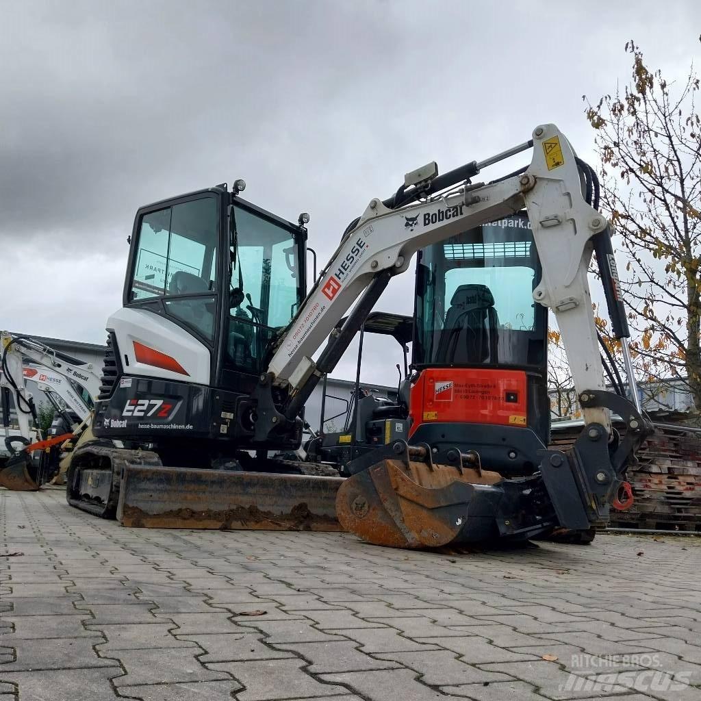 Bobcat E27z Kabine Міні-екскаватори < 7т