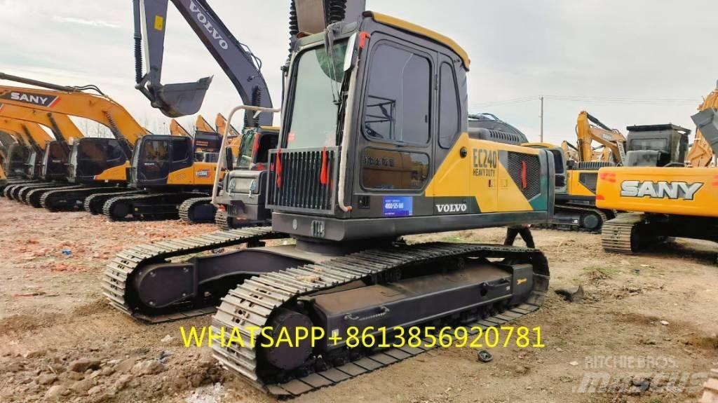 Volvo EC 240 Гусеничні екскаватори