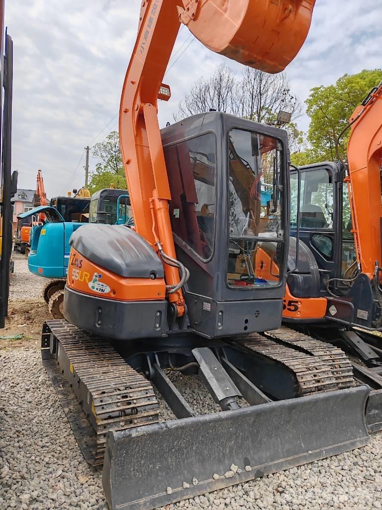 Hitachi ZX55 Міні-екскаватори < 7т