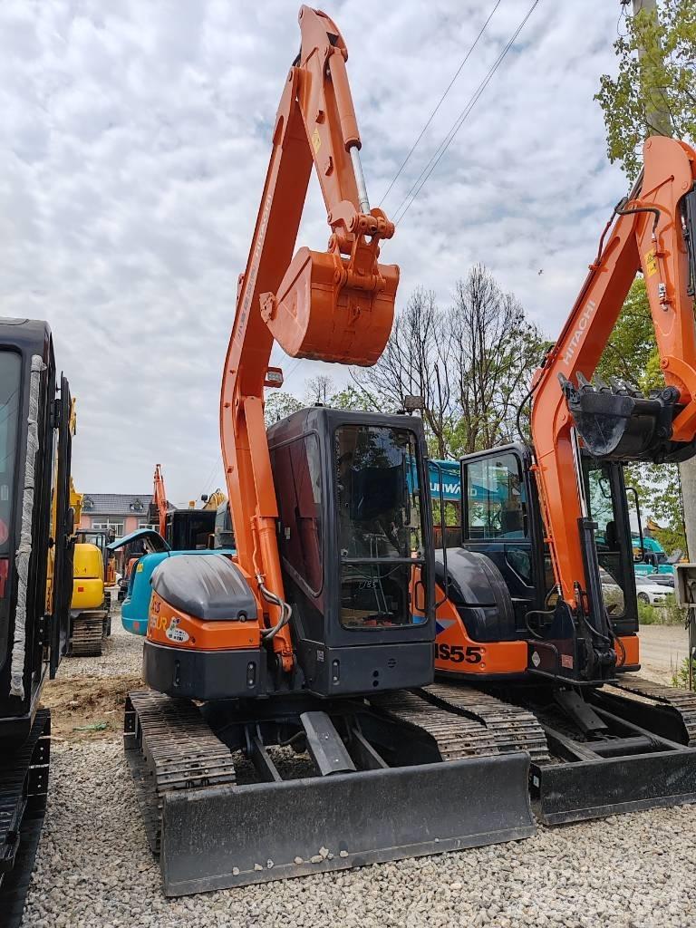 Hitachi ZX55 Міні-екскаватори < 7т