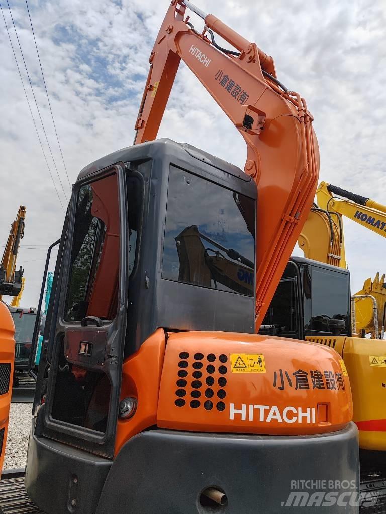 Hitachi ZX55 Міні-екскаватори < 7т