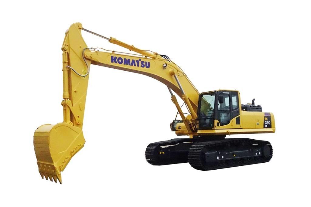 Komatsu PC 390 LC-10 Гусеничні екскаватори
