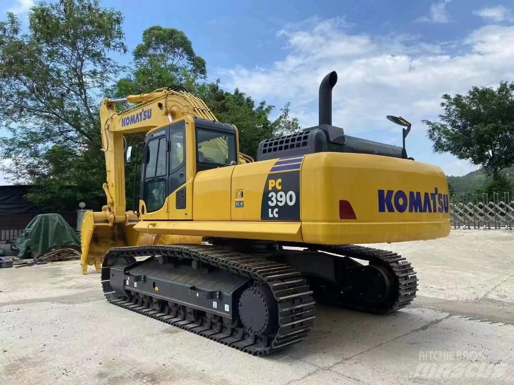 Komatsu PC 390 LC-10 Гусеничні екскаватори
