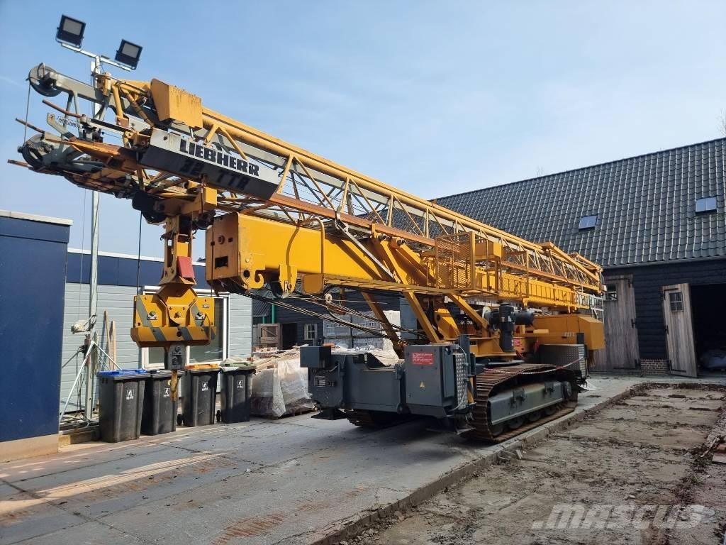 Liebherr 32 TTR Гусеничні крани