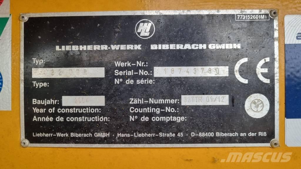 Liebherr 32 TTR Гусеничні крани