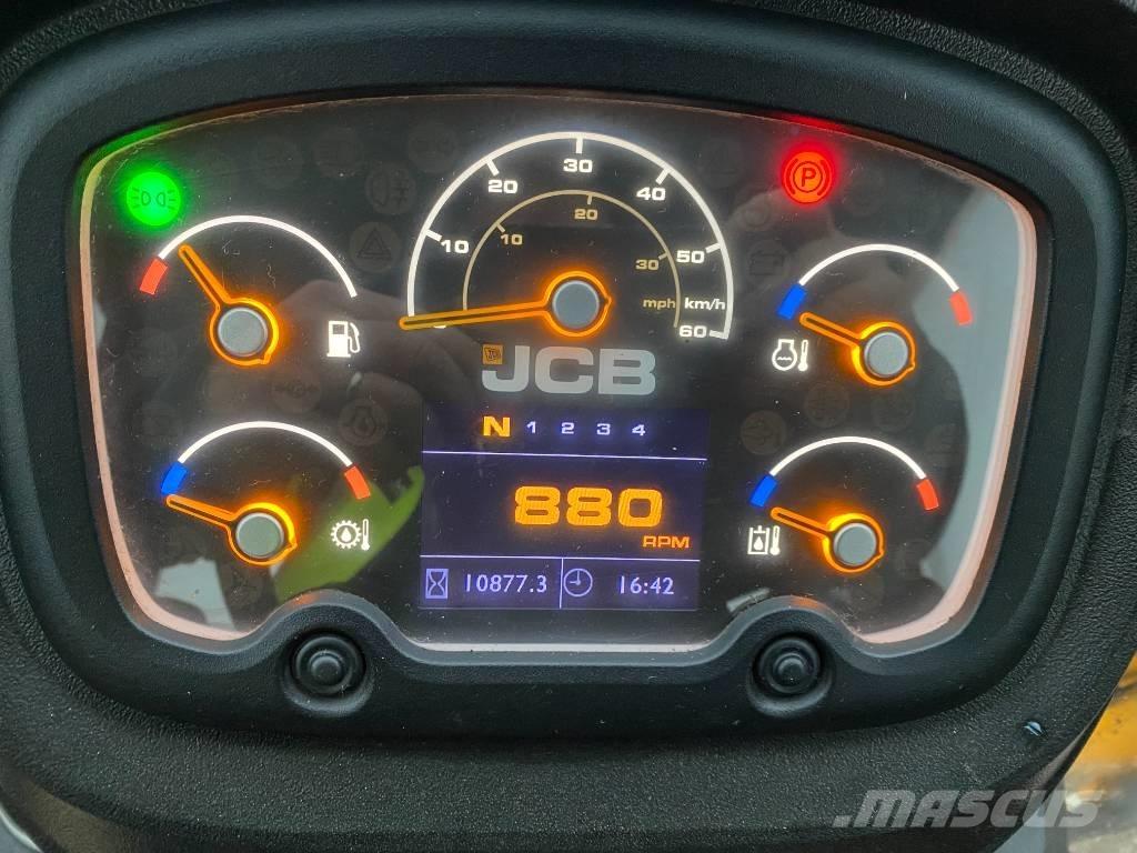 JCB 411 HT T4i Фронтальні навантажувачі