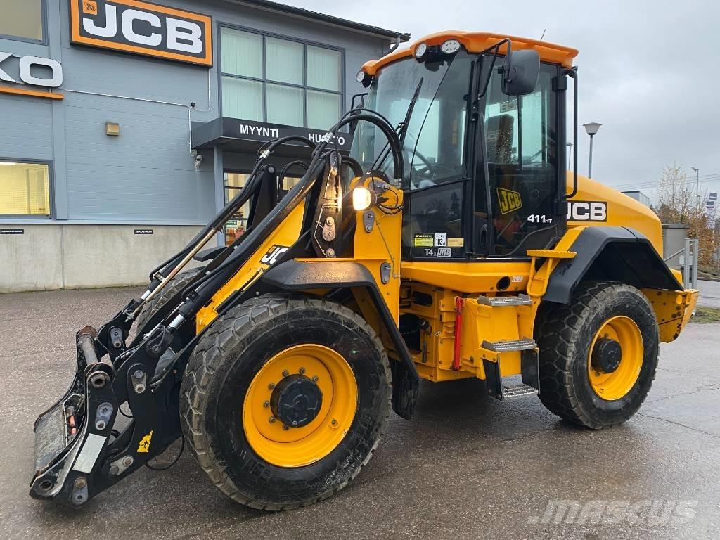JCB 411 HT T4i Фронтальні навантажувачі
