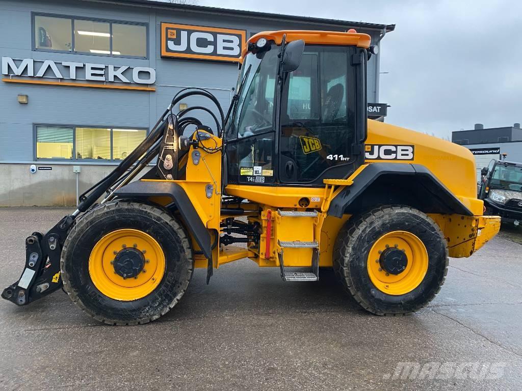 JCB 411 HT T4i Фронтальні навантажувачі