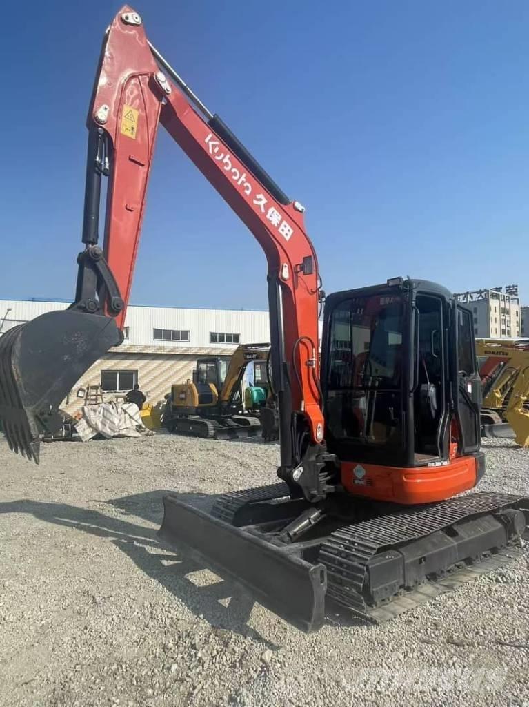 Kubota KX161 Міні-екскаватори < 7т
