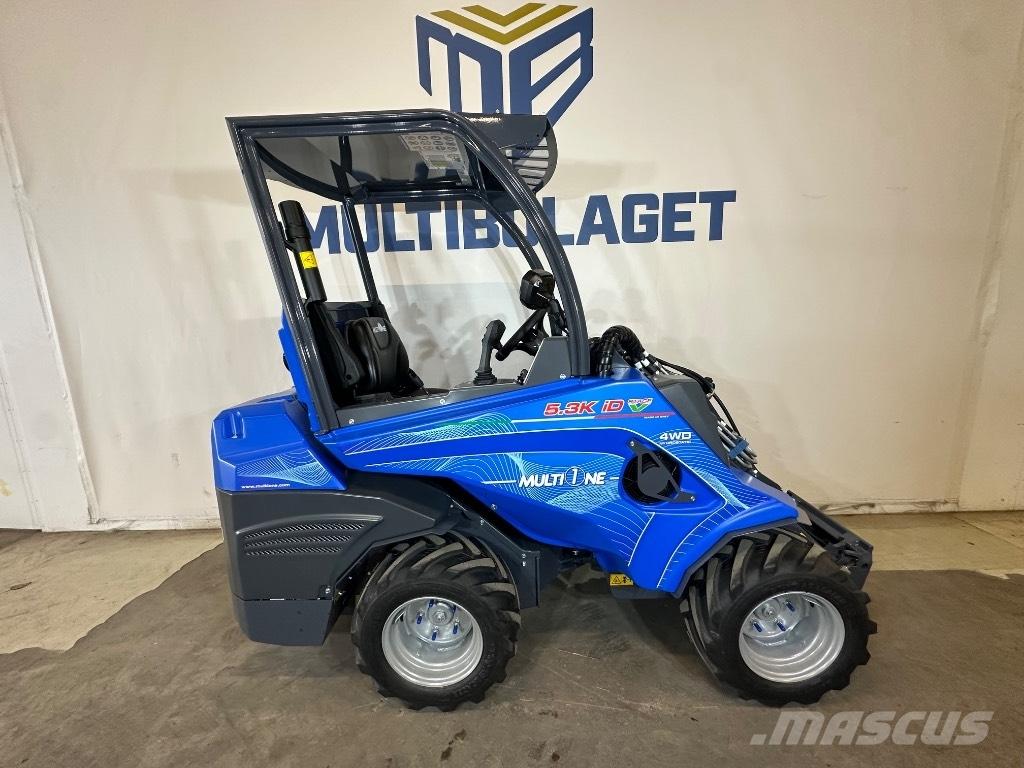 MultiOne 5.3K iDS Багатофункціональне обладнання для вантажних і землекопальних робіт