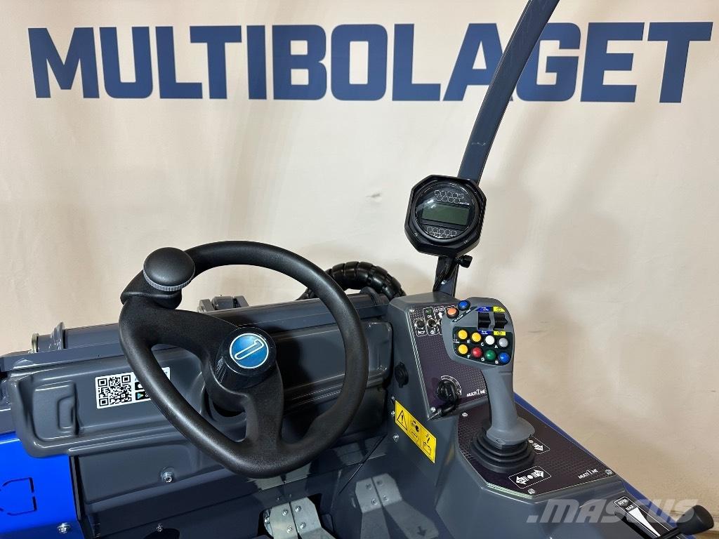 MultiOne 5.3K iDS Багатофункціональне обладнання для вантажних і землекопальних робіт