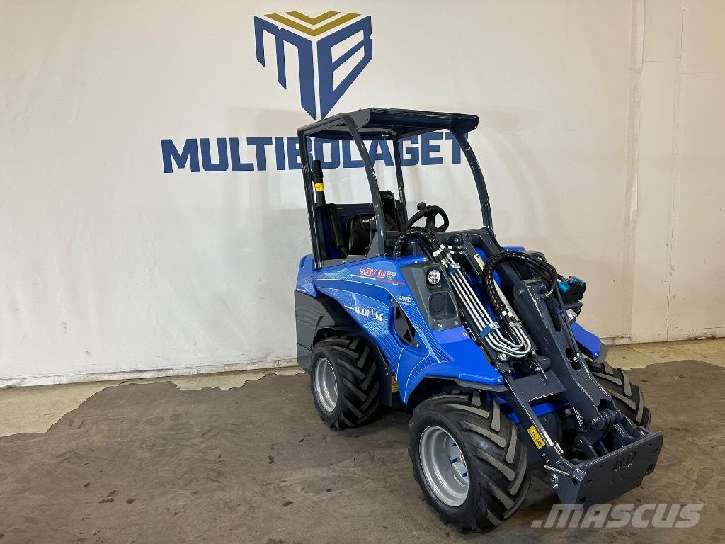 MultiOne 5.3K iDS Багатофункціональне обладнання для вантажних і землекопальних робіт