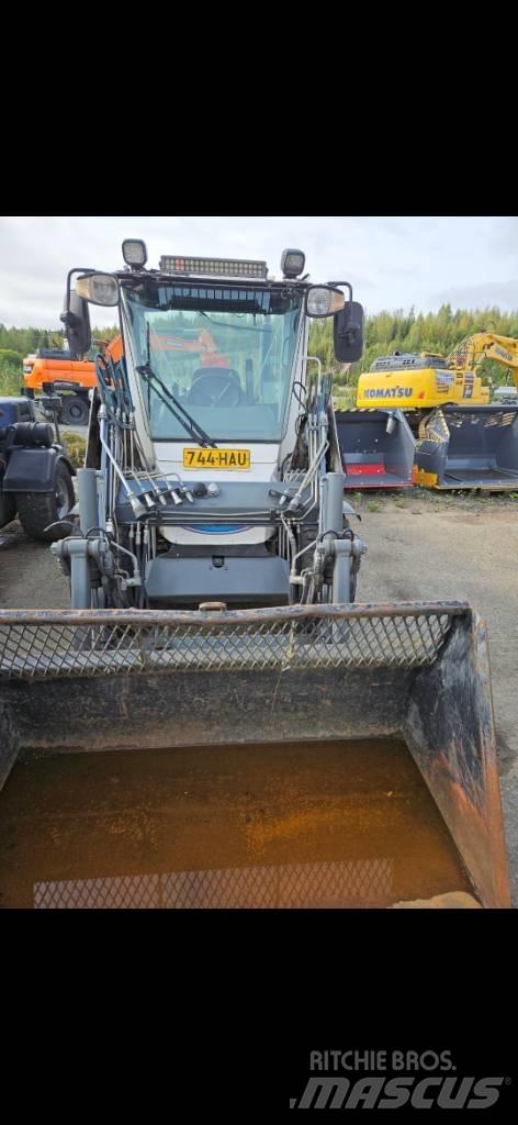 Wille 455b Підсобні машини