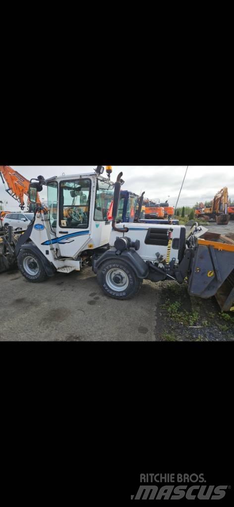 Wille 455b Підсобні машини