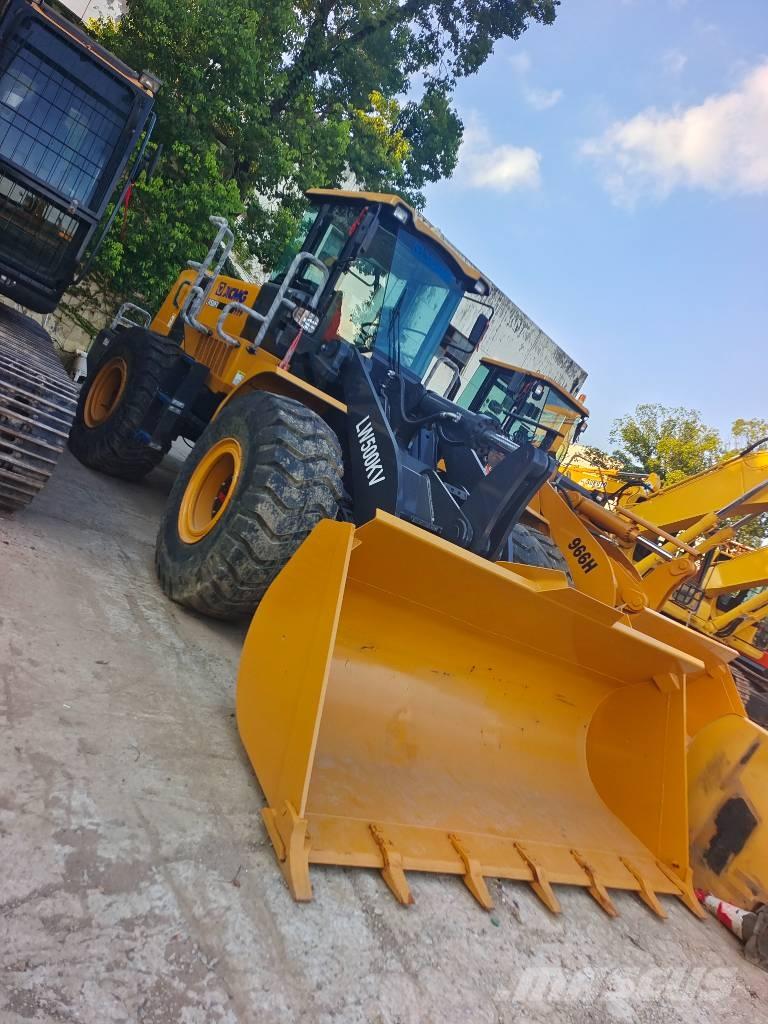 XCMG LW 500 KV Фронтальні навантажувачі