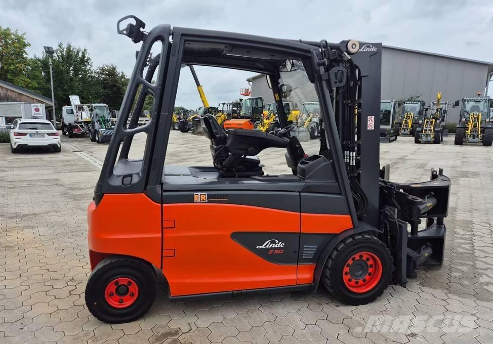 Linde E 50HL-01/600 Будтехніка - Інші