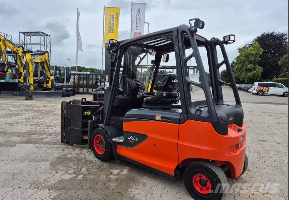 Linde E 50HL-01/600 Будтехніка - Інші