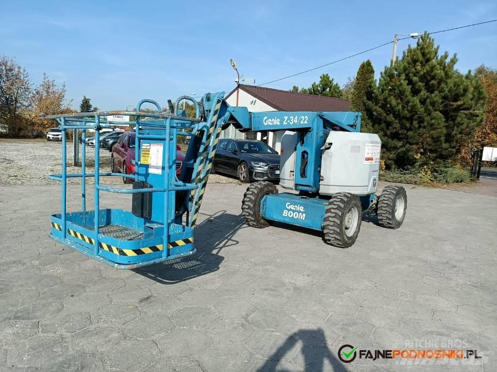 Genie Z 34/22 IC Колінчаті підйомники
