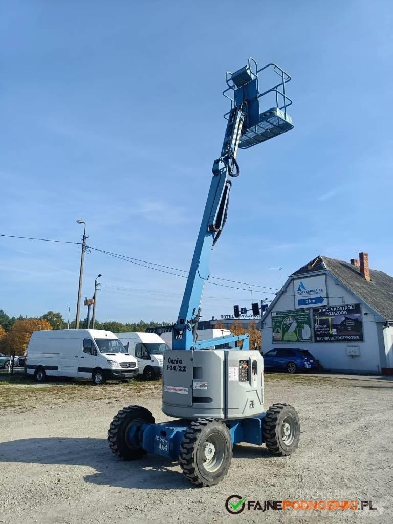 Genie Z 34/22 IC Колінчаті підйомники