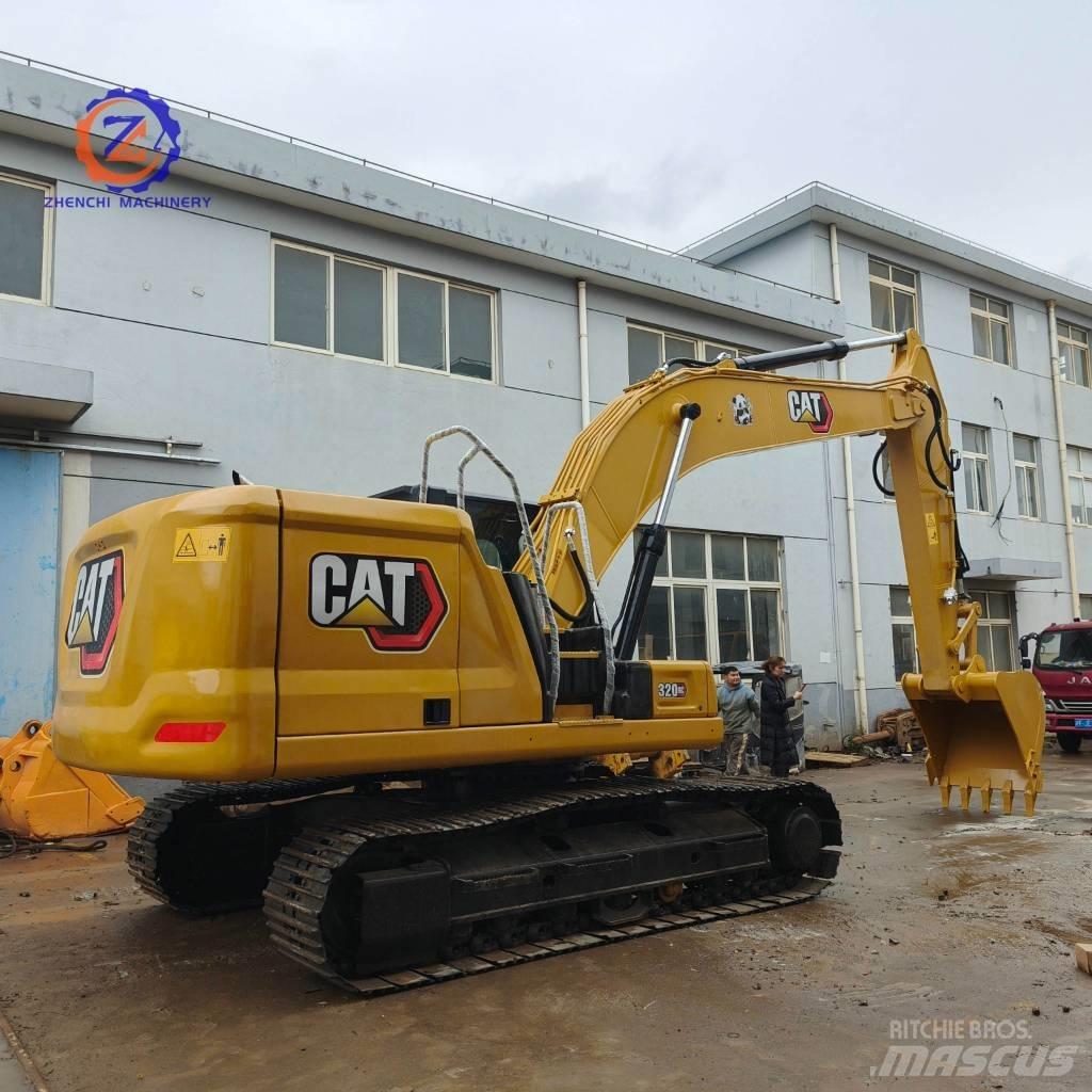 CAT 320 GC Гусеничні екскаватори