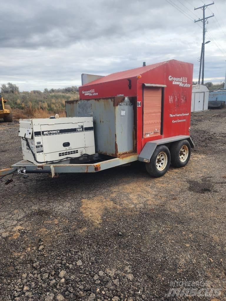  Ground Heater E3000 Обладнання для прогріву і розморожування