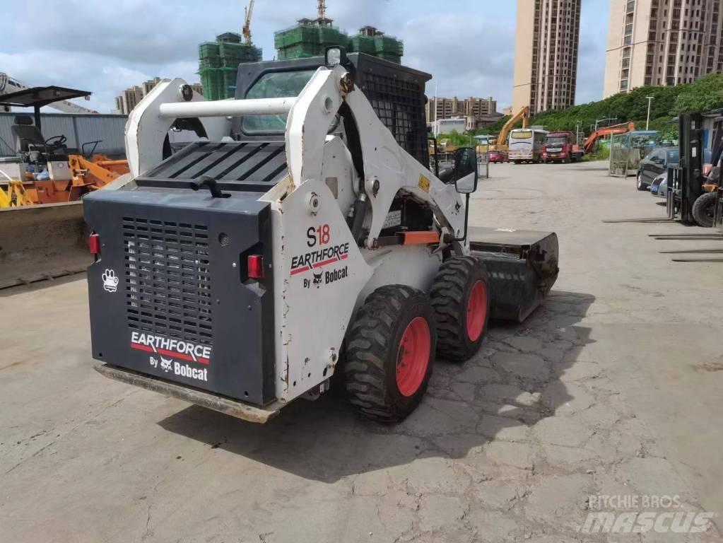 Bobcat S 16 Міні-навантажувачі