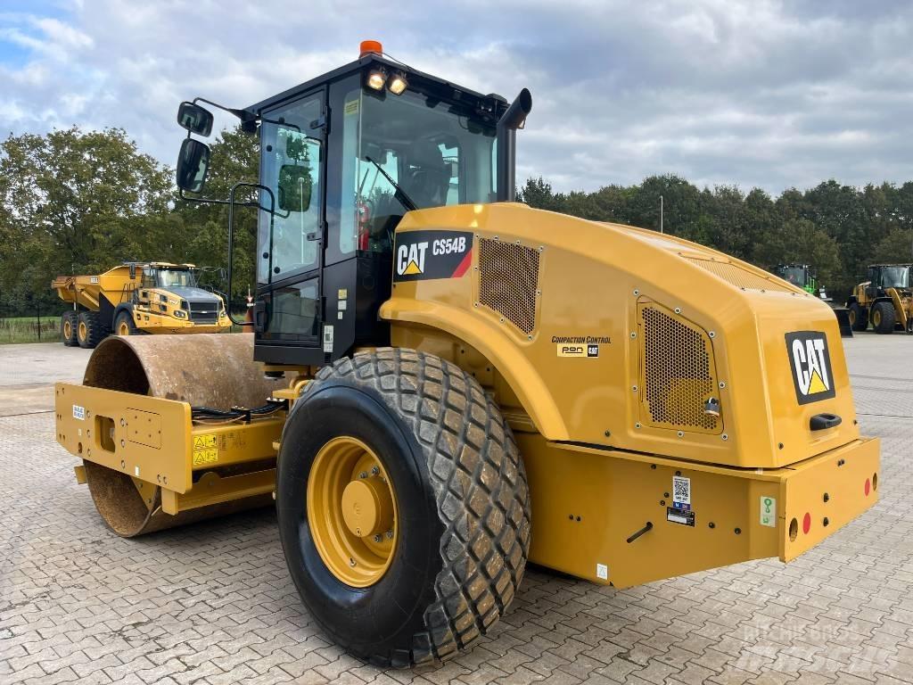 CAT CS 54 B Грунтові котки