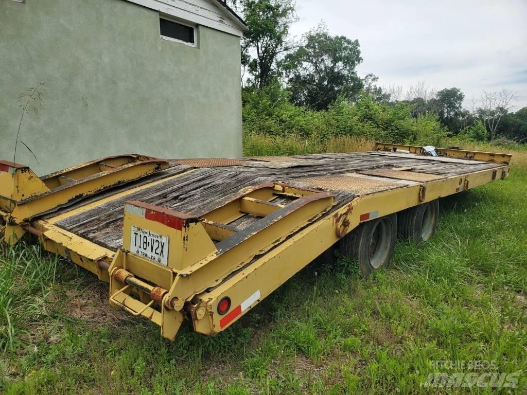 Eager Beaver 20TON Трейлери колесного транспортного засобу