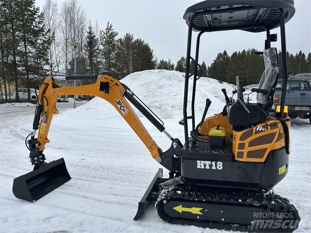 JPC HT18 KATOS Міні-екскаватори < 7т