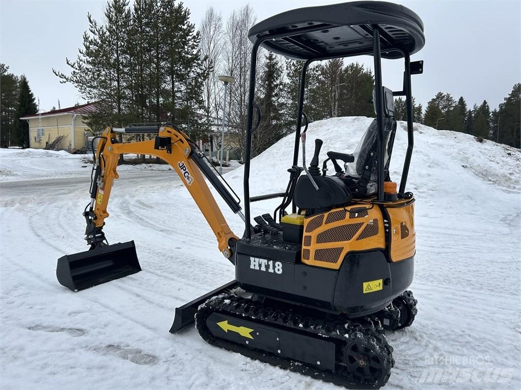 JPC HT18 KATOS Міні-екскаватори < 7т