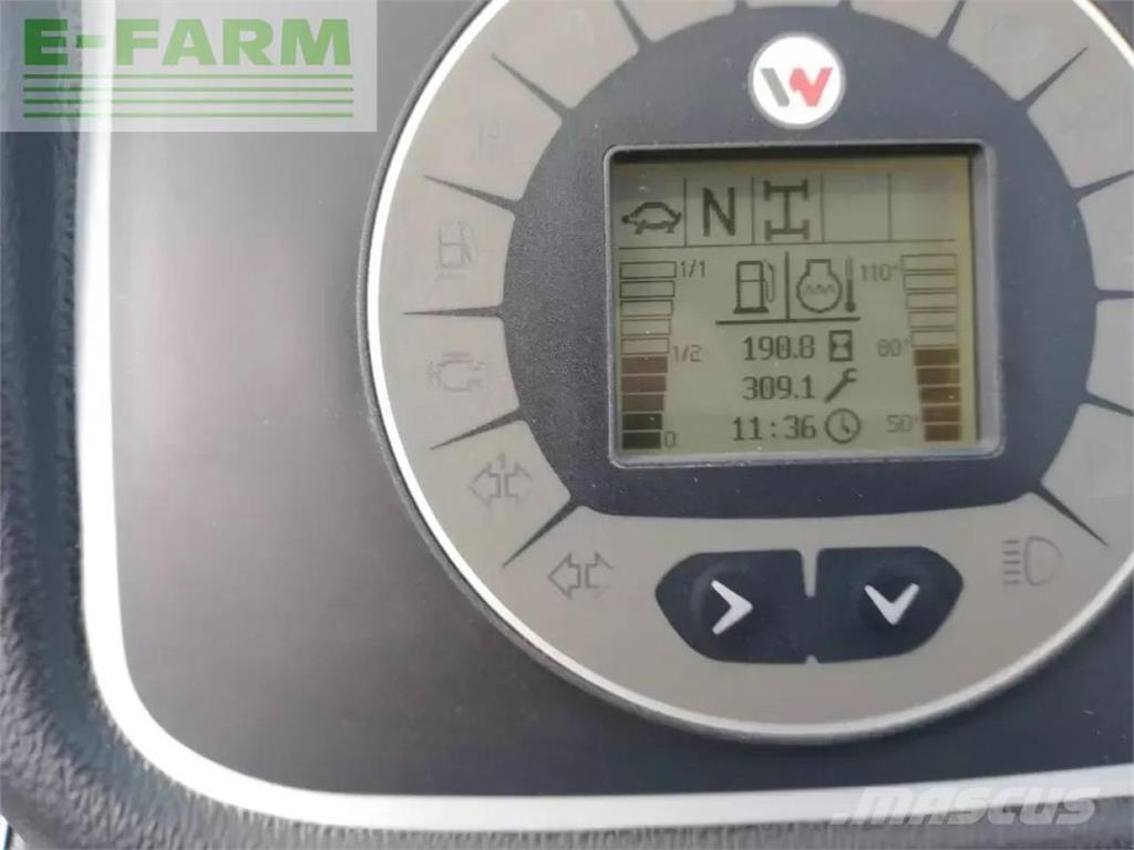 Kramer kl43.8 Фронтальні навантажувачі