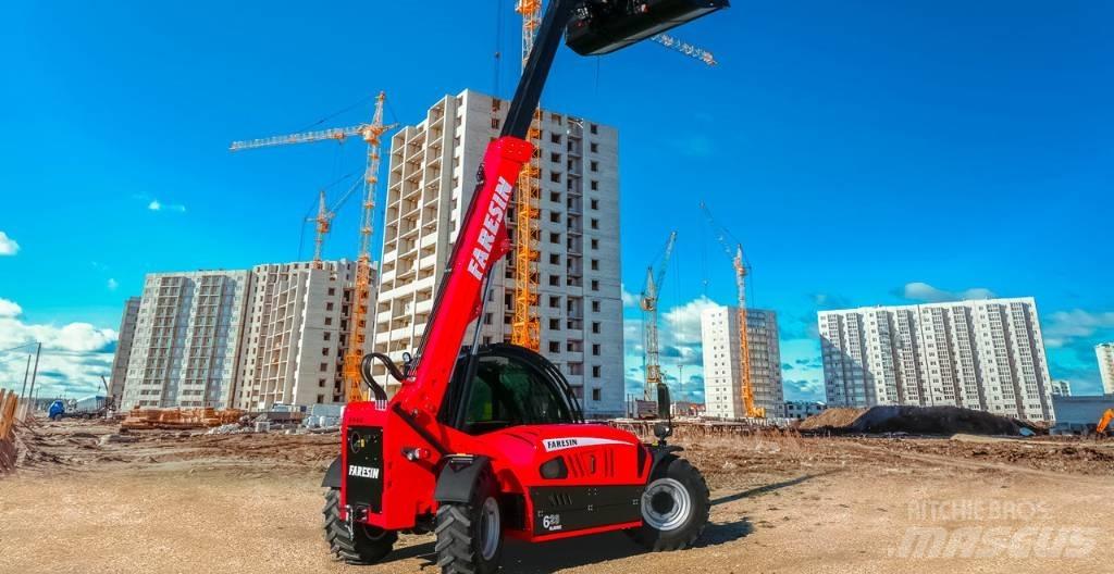 Faresin FR 6.26 Телескопічні навантажувачі