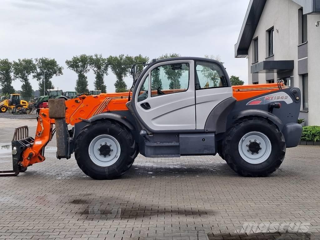 Manitou MT 1840 Телескопічні навантажувачі